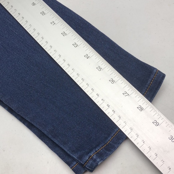 MICHAEL KORS ANKLE CROP JEANS 4/27x28 ⭐️ - Picture 11 of 13